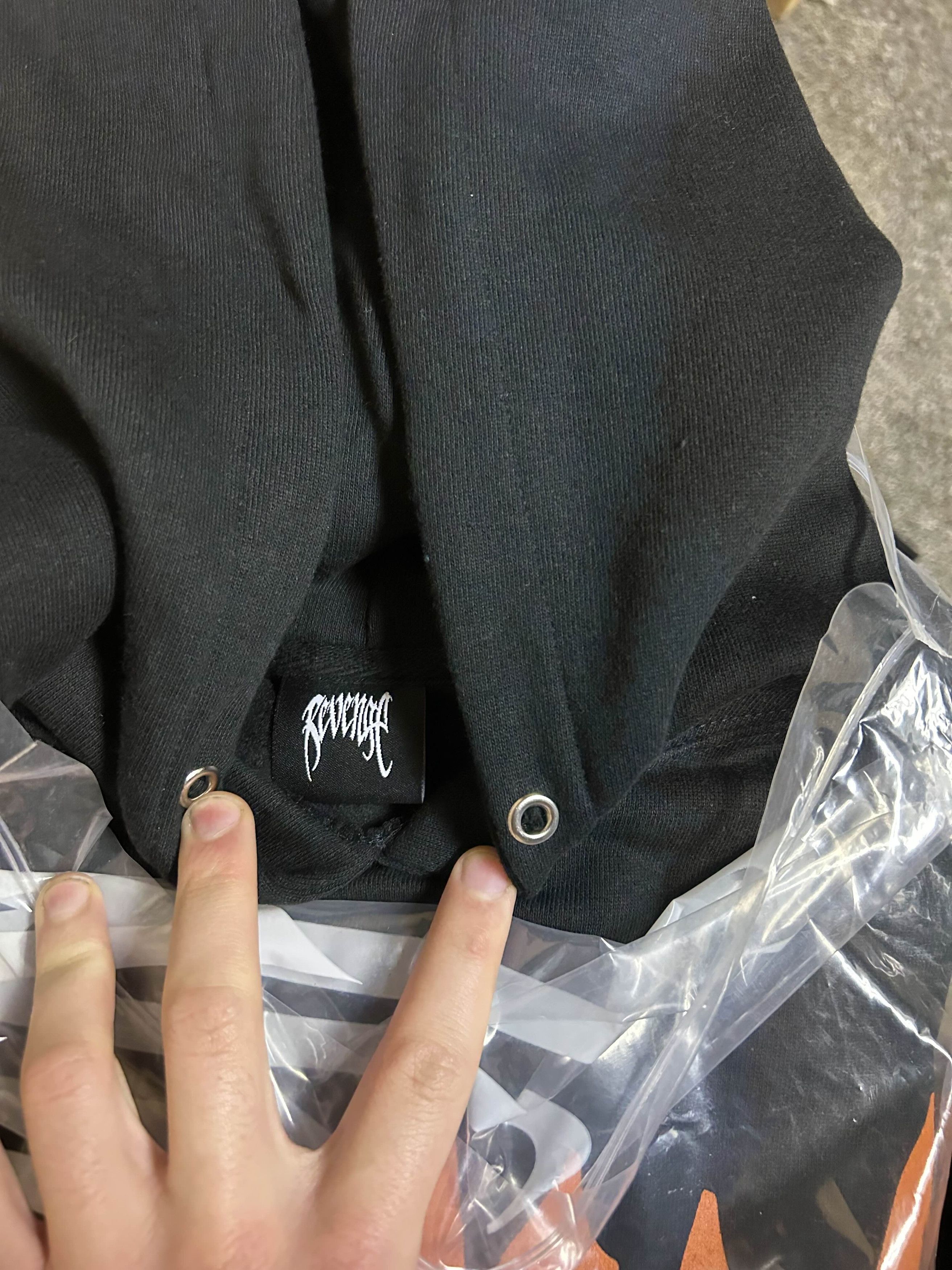 Revenge Revenge Orange Arch Hoodie Black Size US M / EU 48-50 / 2 - 3 Thumbnail