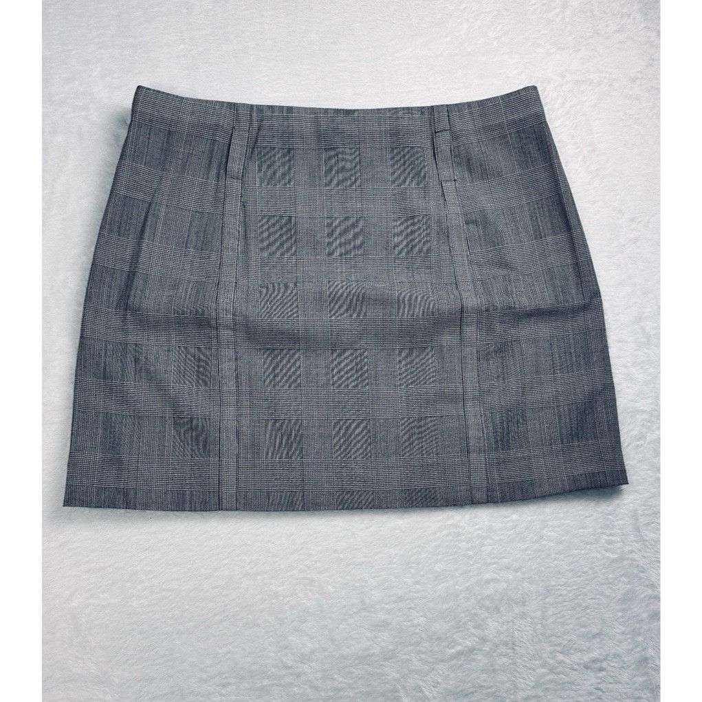 J.Crew J.Crew Womens Mini Skirt In Glen Plaid Italian Wool Blend Sz Size 26" / US 2 / IT 38 - 15 Thumbnail
