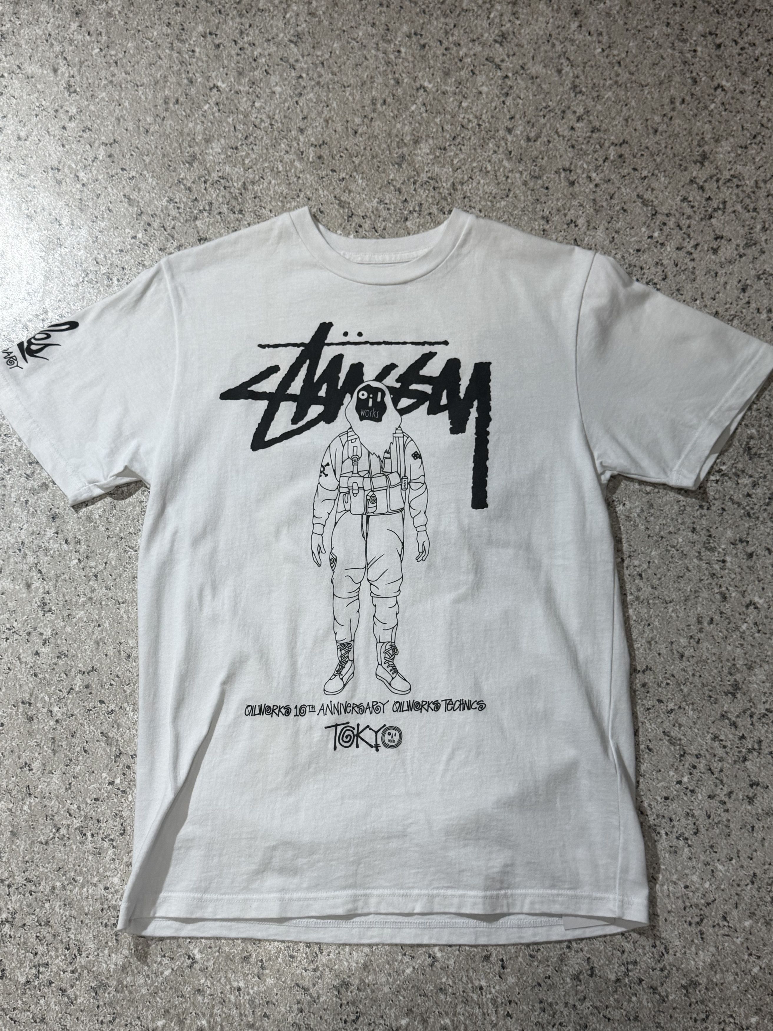 Stussy Stussy ID Magazine Goldie 40th anniversary tee | Grailed