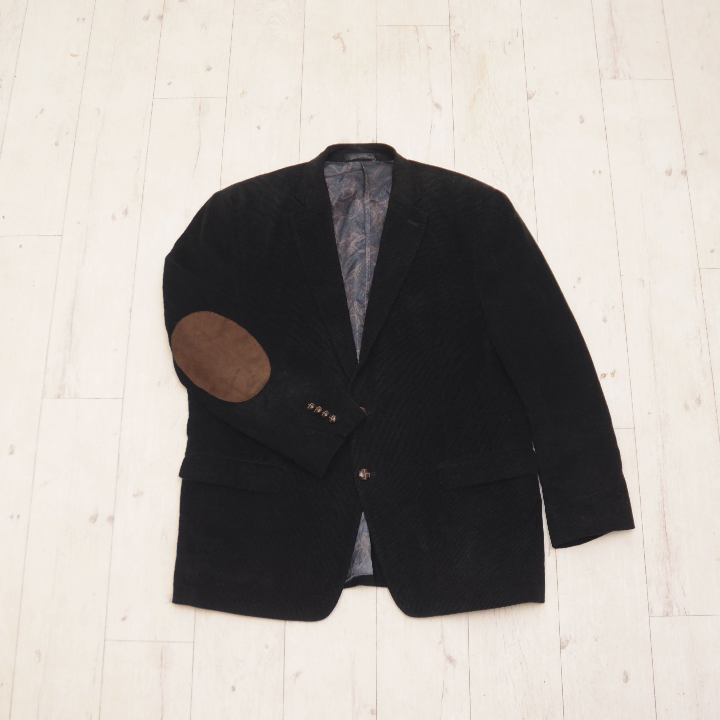 Ralph Lauren Ralph Lauren Corduroy Blazer Jacket R44 Elbow Patches Size 44R - 1 Thumbnail