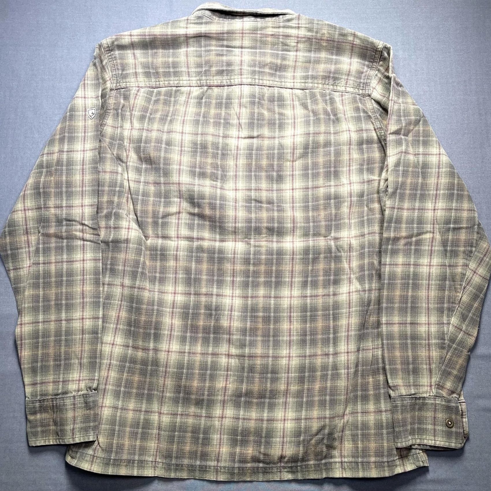 Vintage Kuhl Shirt Mens Medium Green Plaid Flannel Long Sleeve Casual Outdoor Size US M / EU 48-50 / 2 - 6 Thumbnail