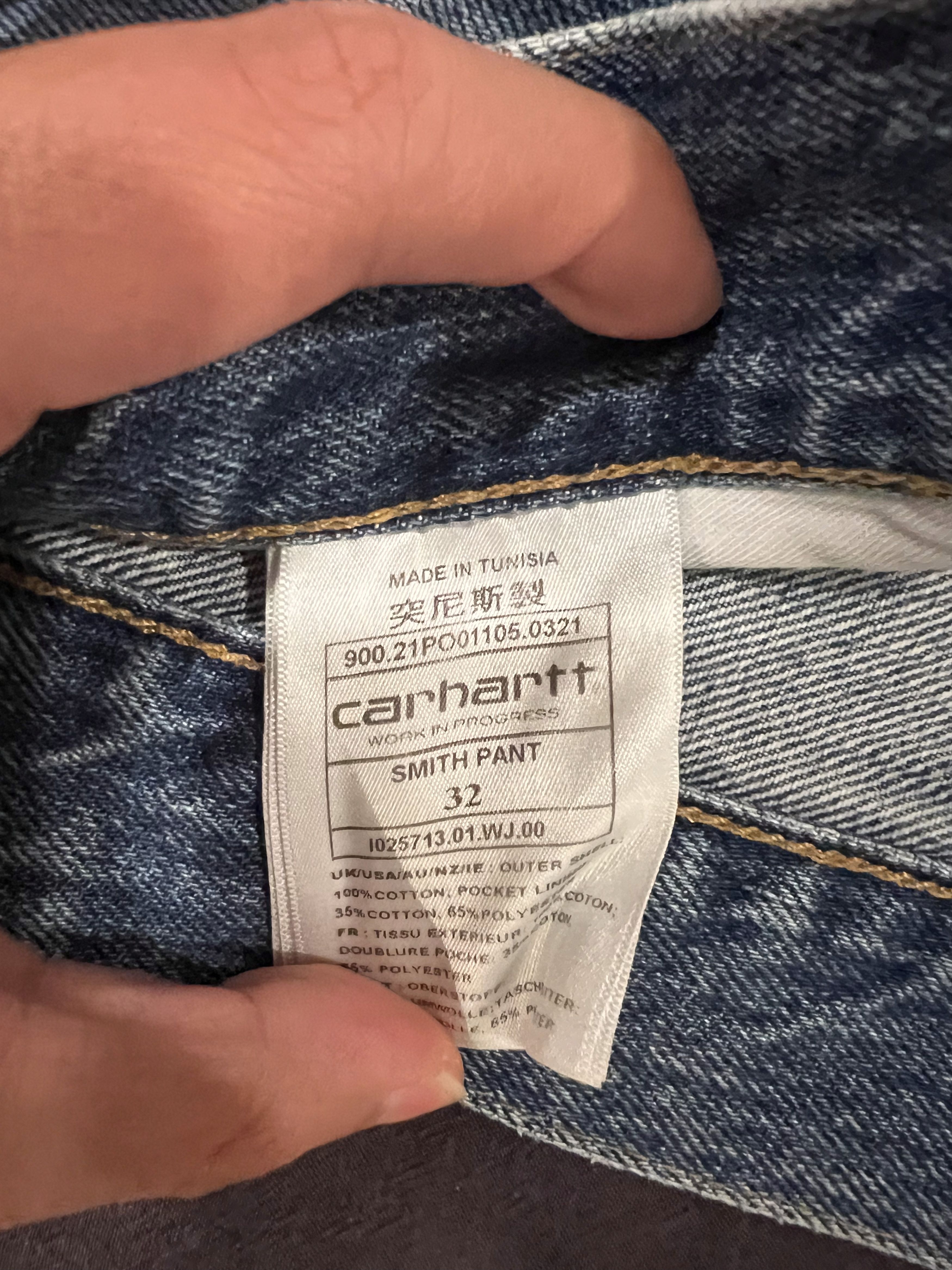 Carhartt Wip Carhartt WIP Smith Pant Size US 32 / EU 48 - 3 Thumbnail