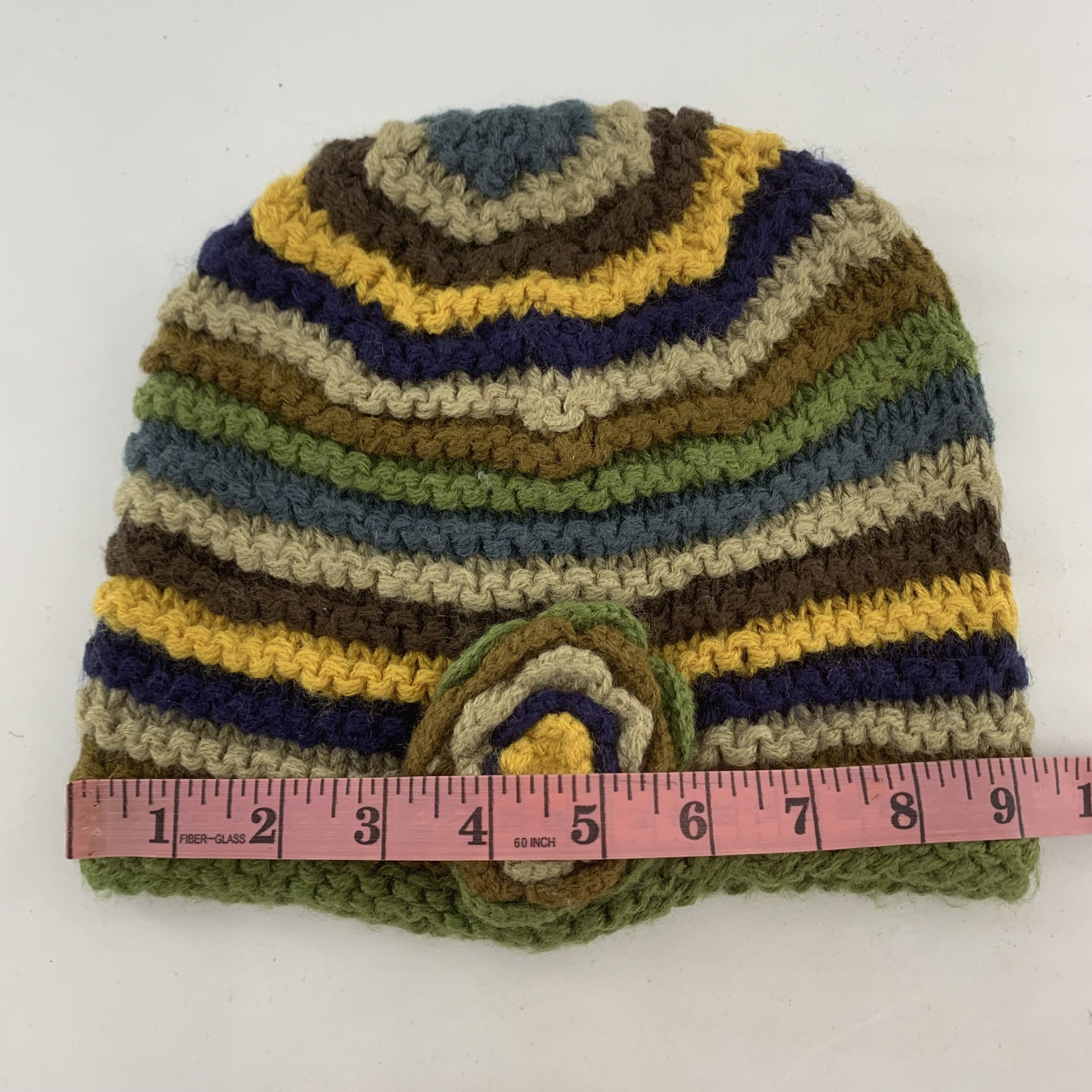 Vintage Maniso Beanie Hat Snowcap Size ONE SIZE - 8 Thumbnail