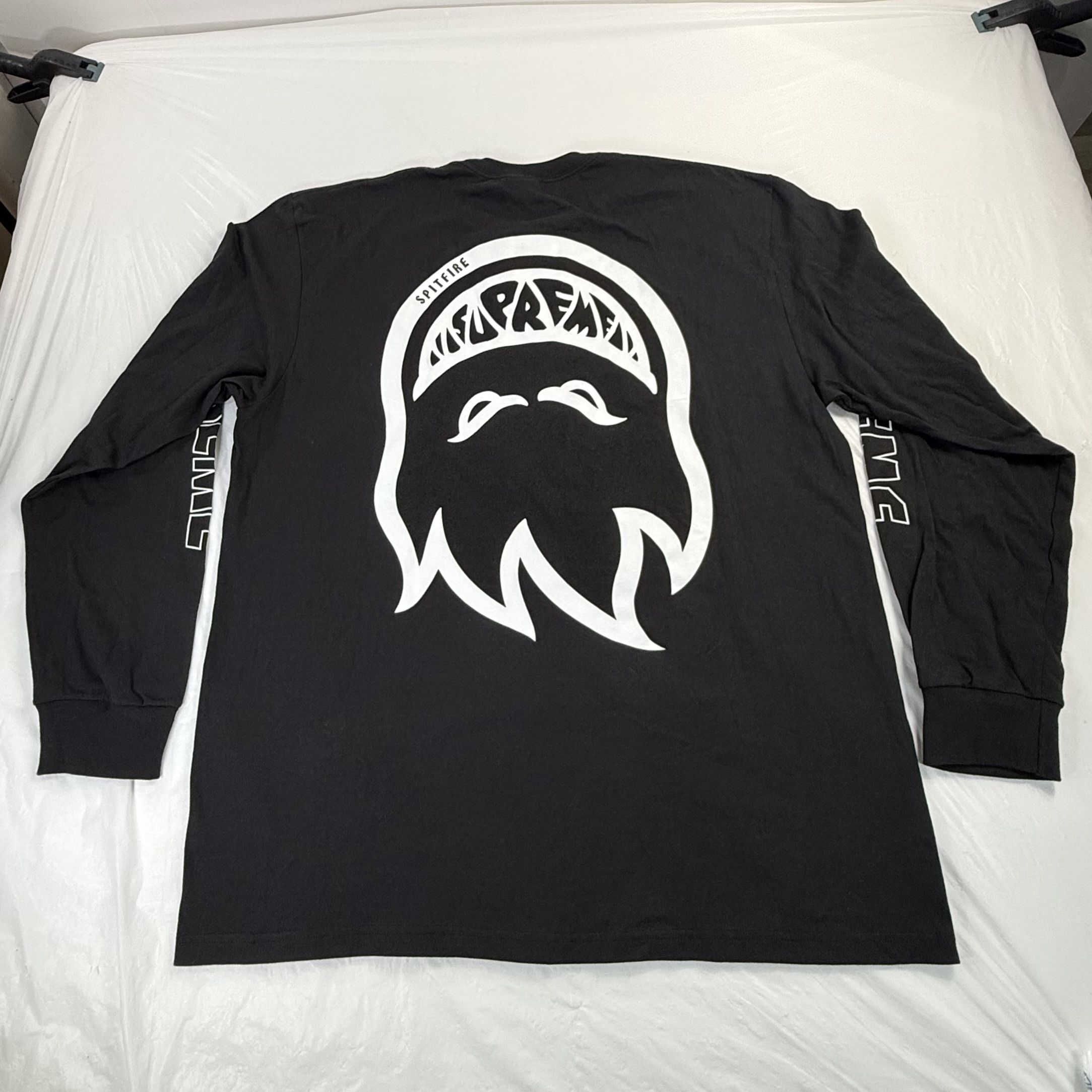 Supreme Supreme Araki Orchid Black T Shirt Long Sleeve USA XL