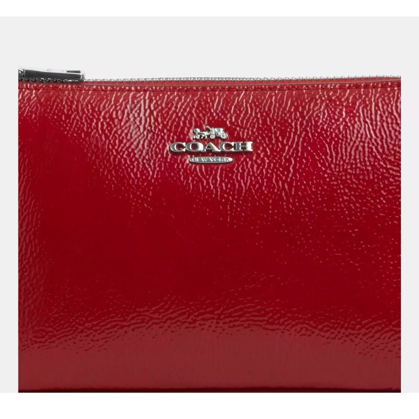 Coach NWT Coach CW408 Nolita 19 Silver /RED Size ONE SIZE - 9 Thumbnail