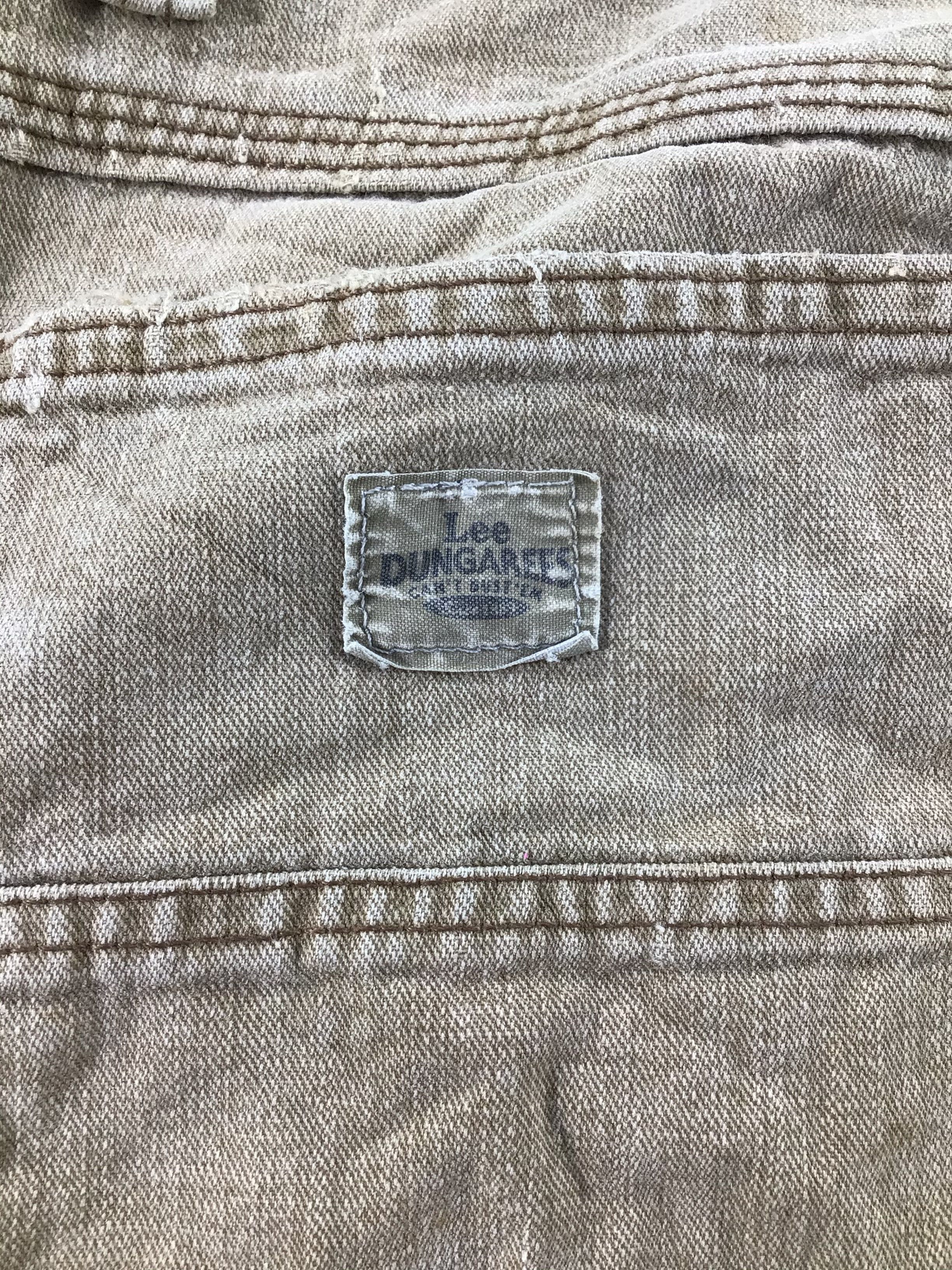 Lee Vintage Lee Dungarees Jeans-J604 Size US 31 - 5 Thumbnail