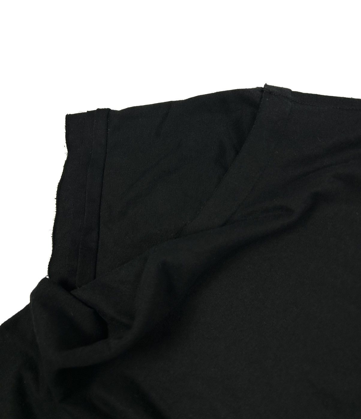 Diesel DIESEL Wmns Cropped Black Top Tee M Avant Garde Distressed Size M / US 6-8 / IT 42-44 - 13 Thumbnail