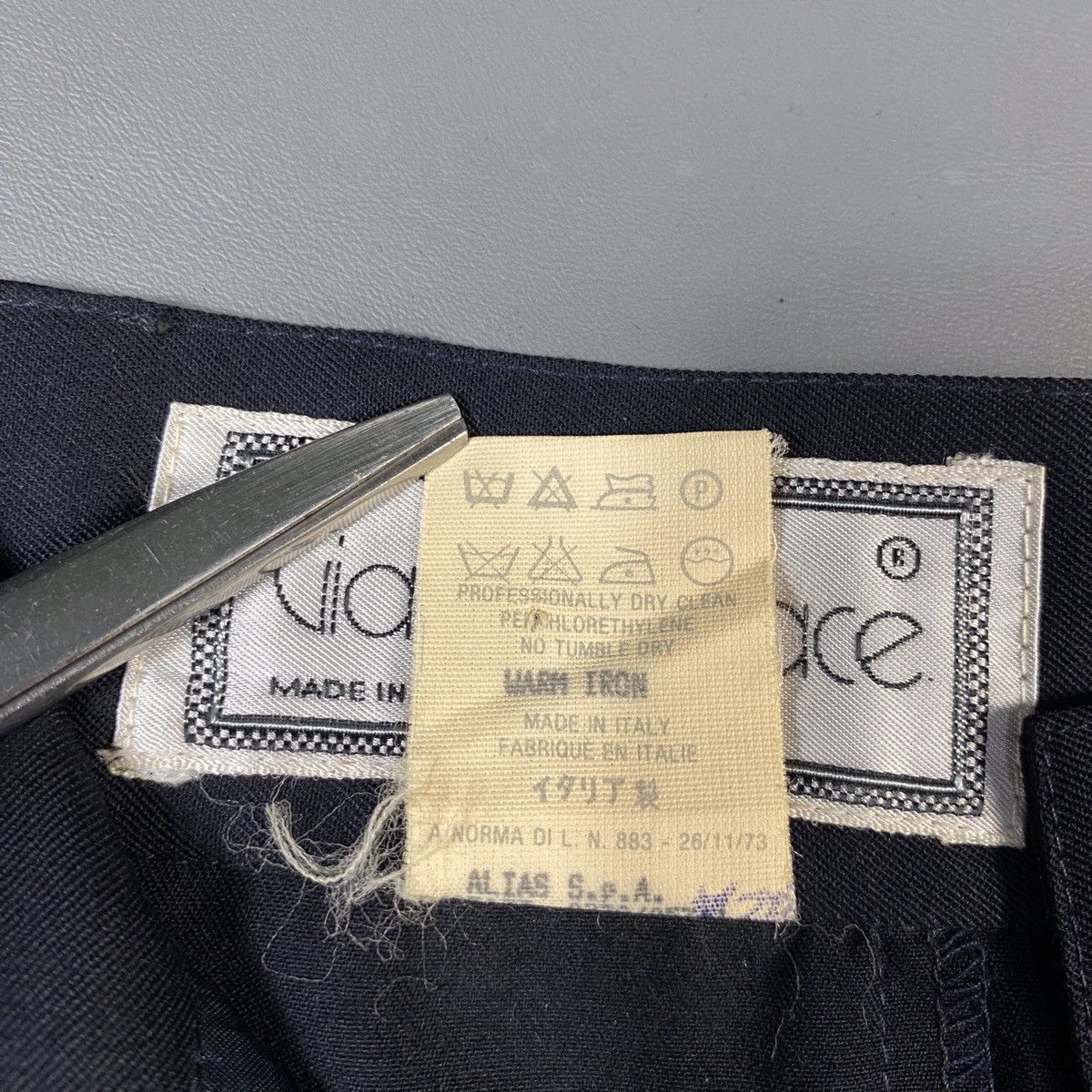 Versace Gianni Versace - Wool - Skirt Size 26" / US 2 / IT 38 - 5 Thumbnail