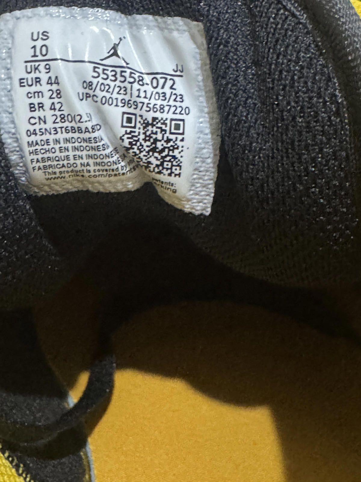 Jordan Brand Air Jordan 1 Low “Yellow Ochre” Men’s Size 10 Size ONE SIZE - 5 Thumbnail