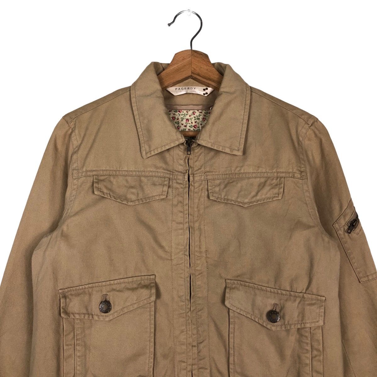 Issey Miyake 🔥Cropped Biker Jacket Trucker Pageboy Japan Made Size US S / EU 44-46 / 1 - 3 Thumbnail