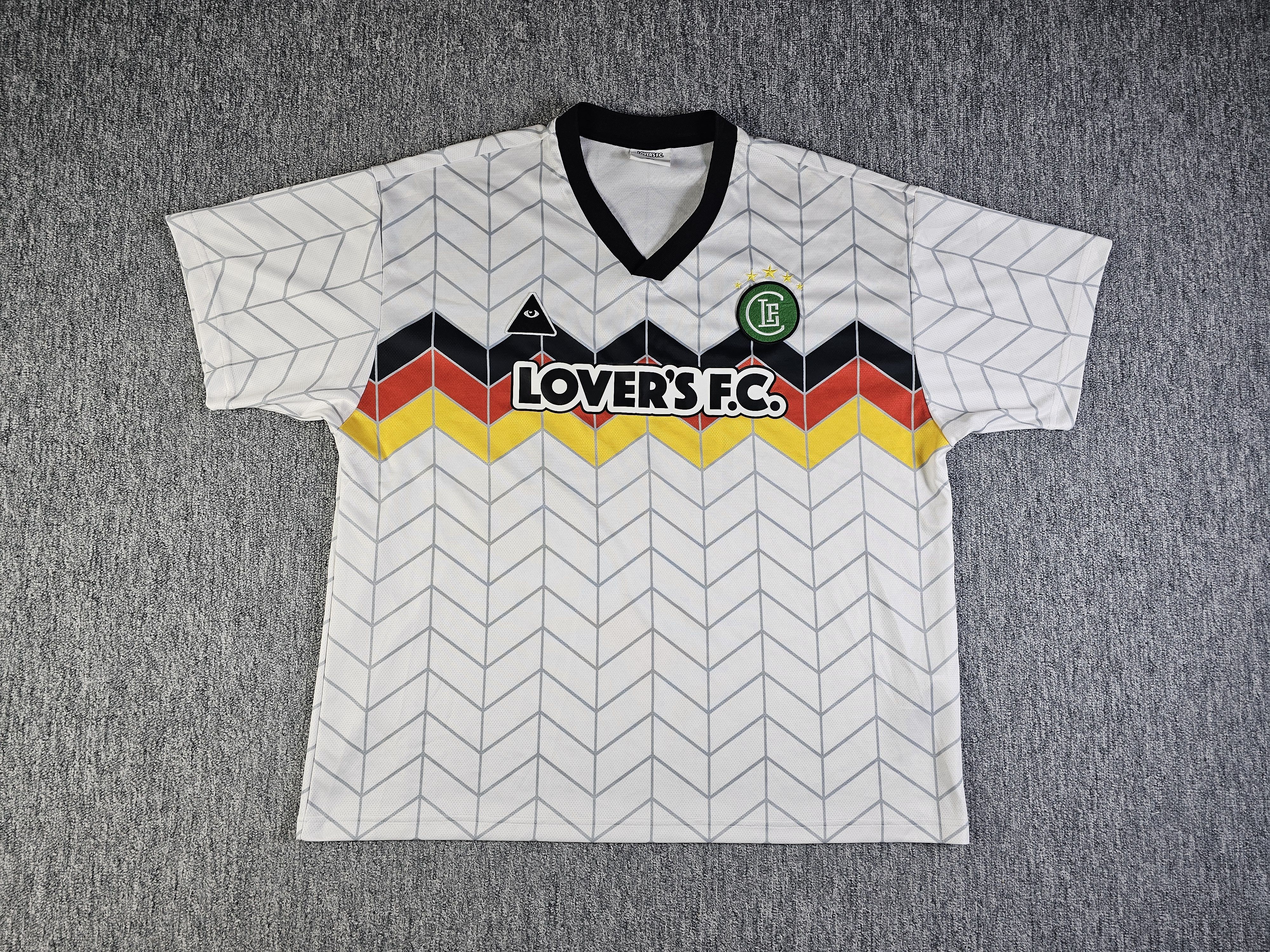 H&M Lover's FC x H&M Germany Football Shirt Mesh Relaxed XL LFC Size US XL / EU 56 / 4 - 5 Thumbnail