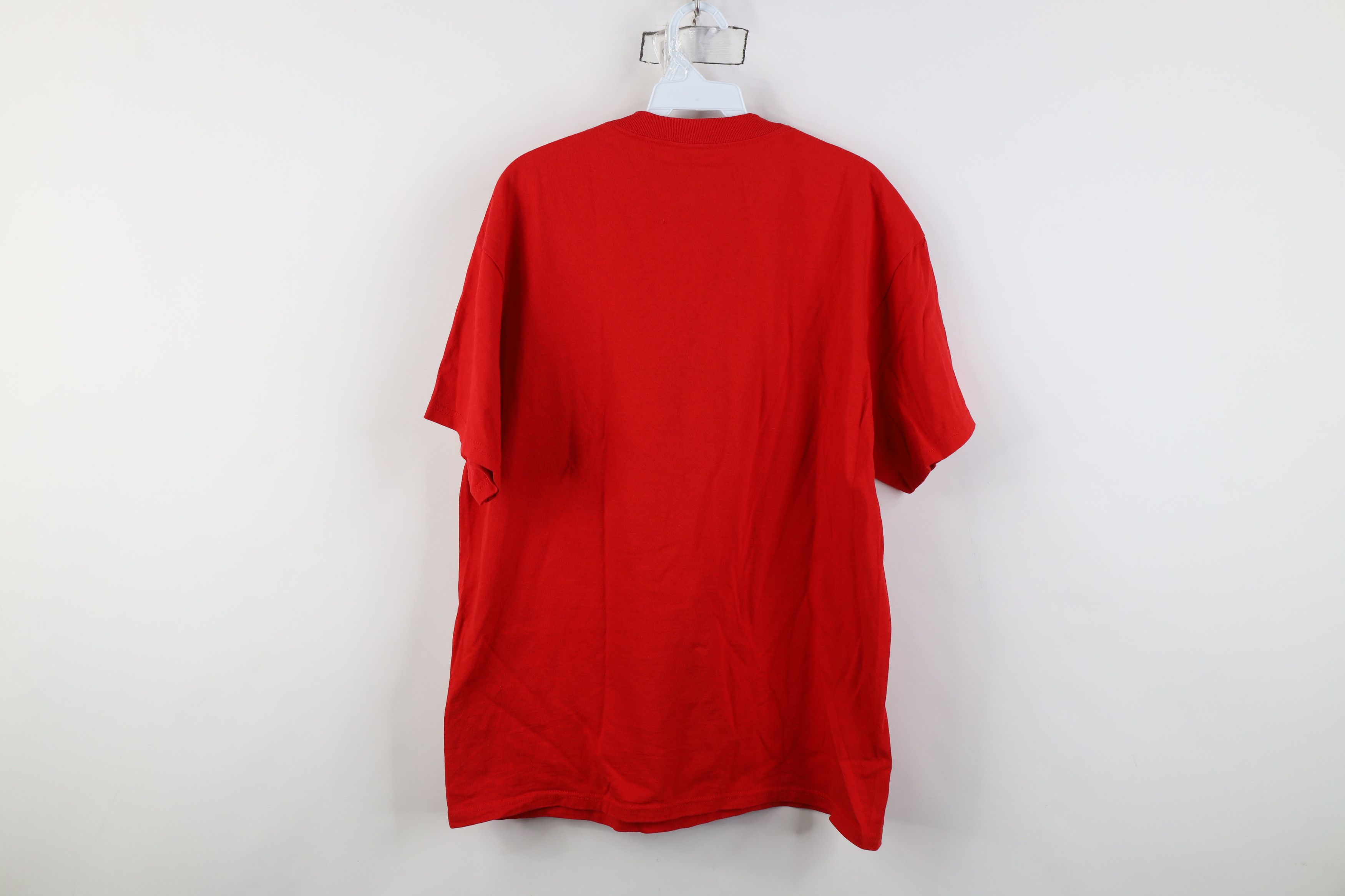 Vintage Vintage 90s Y2K Streetwear Dodge Motorsports Racing T-Shirt Size US L / EU 52-54 / 3 - 10 Thumbnail