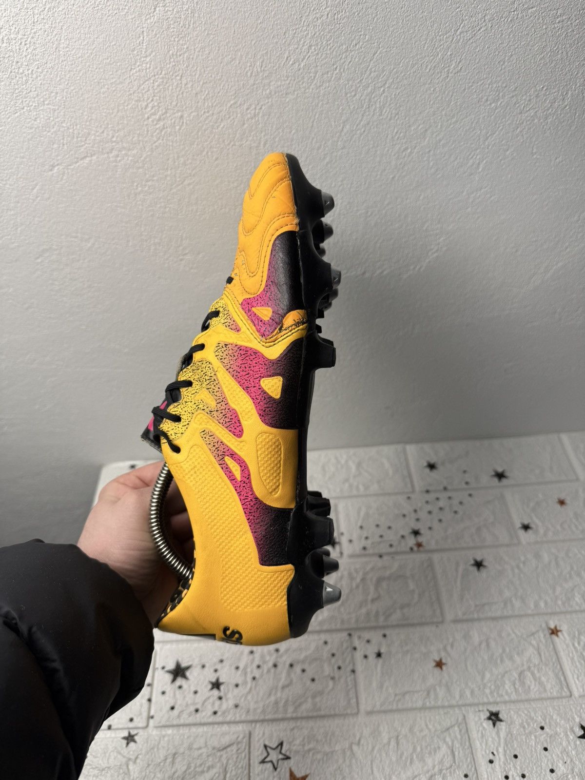 Adidas Adidas X 15.1 SG Elite Leather S74630 US10.5 UK10 EUR44 Size US 10.5 / EU 43-44 - 8 Thumbnail