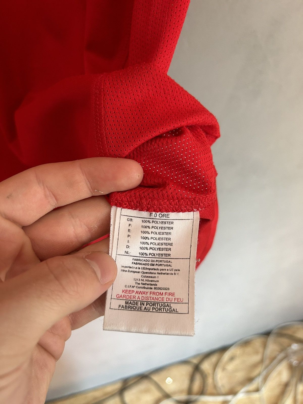 Nike × Vintage Arsenal Ljungberg #8 home jersey 2000-2002 Size US M / EU 48-50 / 2 - 10 Thumbnail