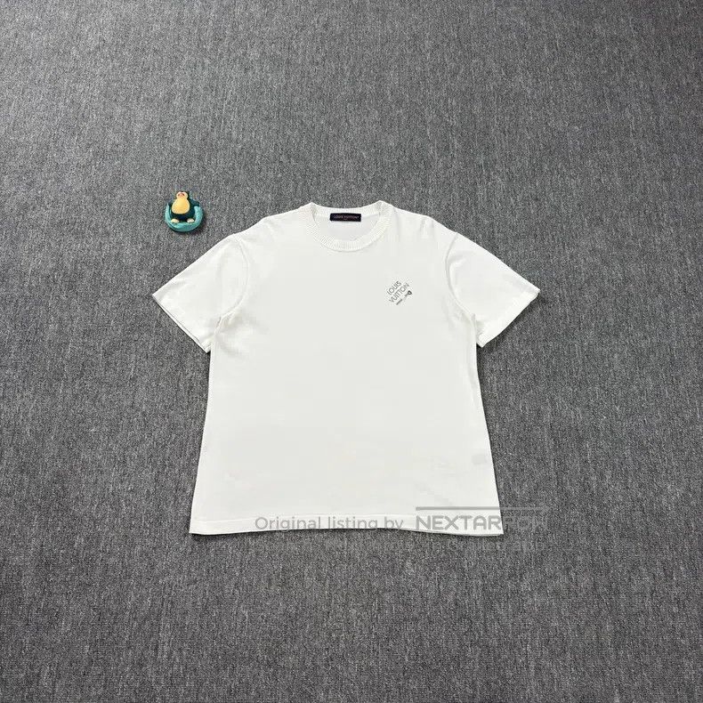 Other Louis Vuitton White pin short sleeve Size US XL / EU 56 / 4 - 1 Thumbnail