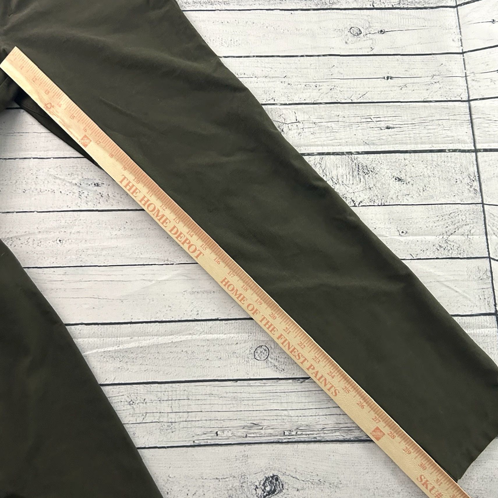 Lululemon Lululemon Men's Slim-Fit 5-Pocket Pant Utilitech Green 32x32 Chino Vintage No Size US 32 / EU 48 - 3 Thumbnail