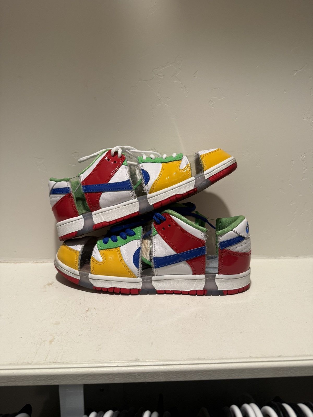 Nike Nike sb ebay dunk low(sandy bodecker) Size US 12 / EU 45 - 1 Thumbnail