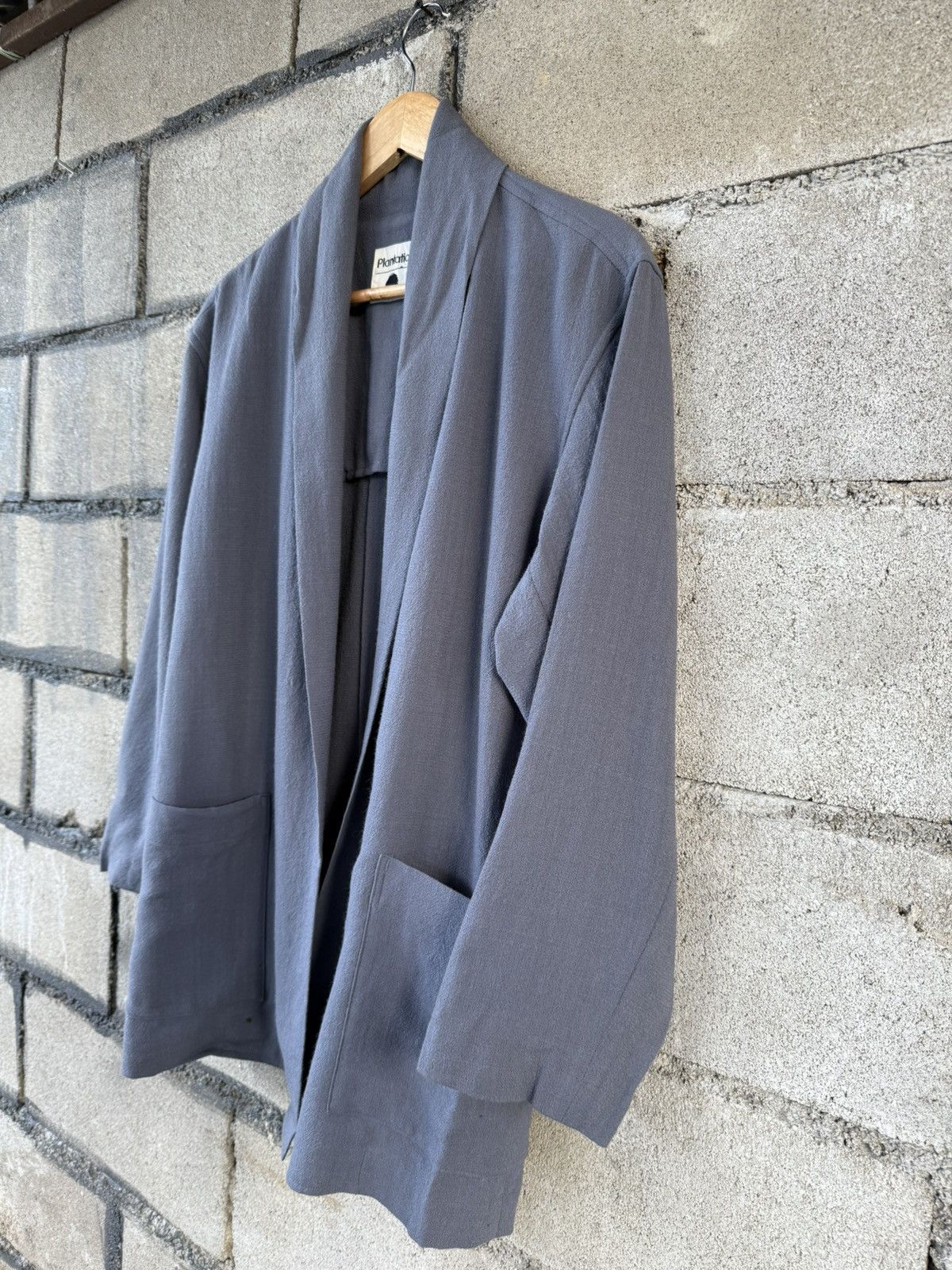 Issey Miyake Kimono Style "Plantation By Issey Miyake" Size M / US 6-8 / IT 42-44 - 3 Thumbnail