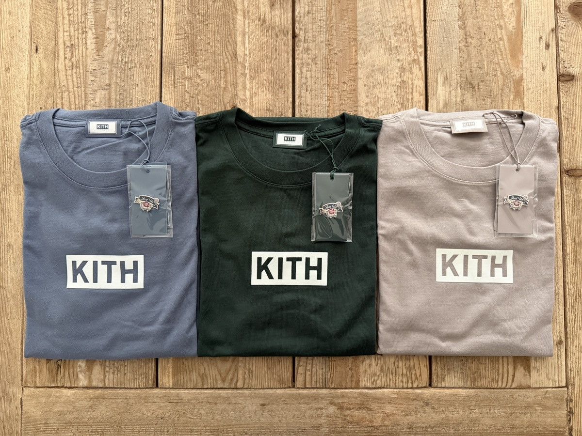 Kith Kith Loyalty Tee & Pins Complete Set Size US L / EU 52-54 / 3 - 1 Thumbnail
