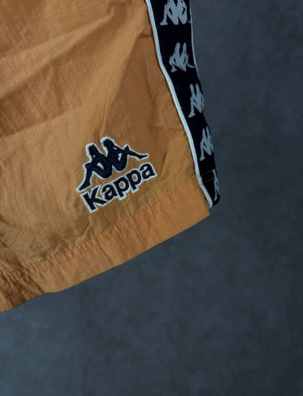 Kappa Kappa vintage lampas nylon shorts Size US 34 / EU 50 - 3 Thumbnail