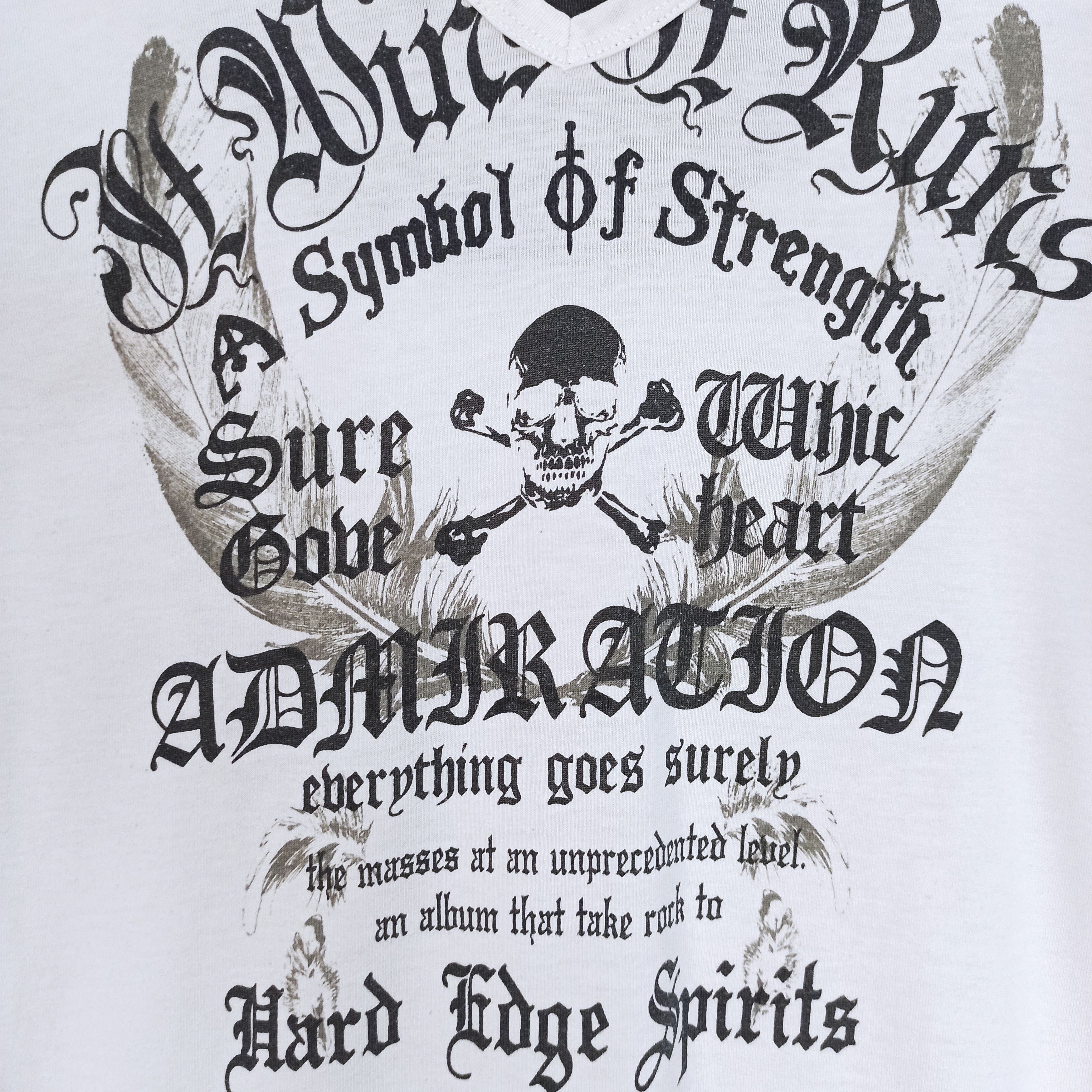 If Six Was Nine Poem Beaumere Japanese Brand LGB 2 layer Long Sleeve Tees Size US S / EU 44-46 / 1 - 3 Thumbnail
