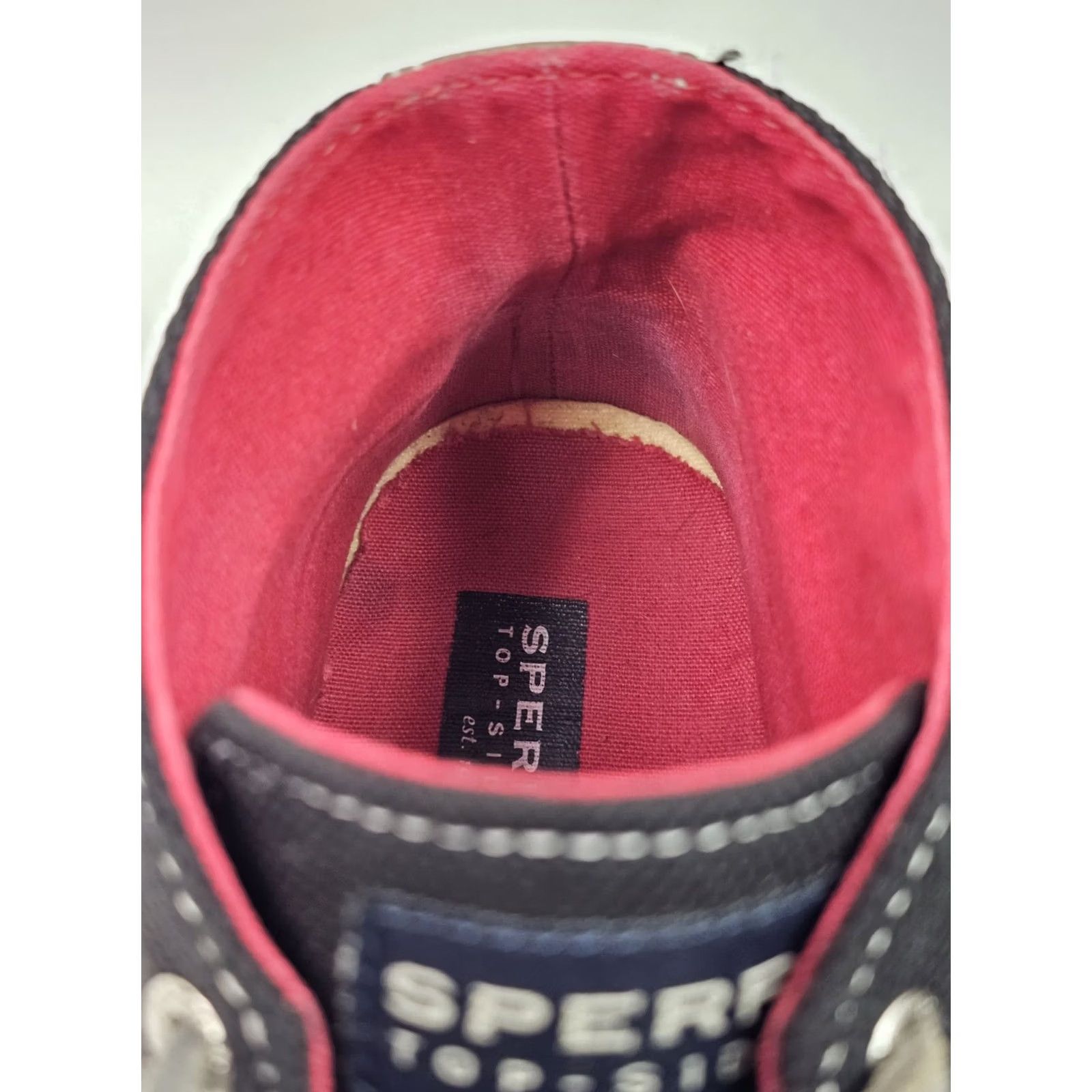 Sperry Sperry Flood Bahama Gray Leather Chukka Ankle Sneaker Men 11M Mid Top STS10125, Casual Sneaker, Leather Upper, Gray, Mid Top, 11M Mens Size US L / EU 52-54 / 3 - 6 Thumbnail