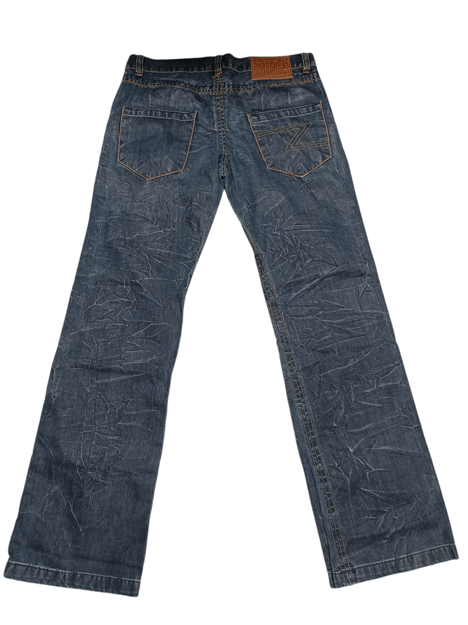 Dsquared2 DSQUARED2 MADE IN ITALY VINTAGE FIRE WASHED JEANS DENIM 33 Size US 33 - 2 Thumbnail