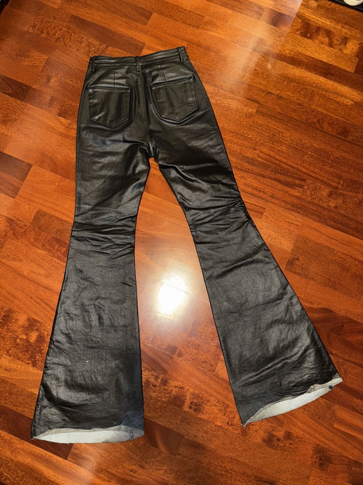 Rick Owens Rick owens black pant Size US 27 - 2 Thumbnail