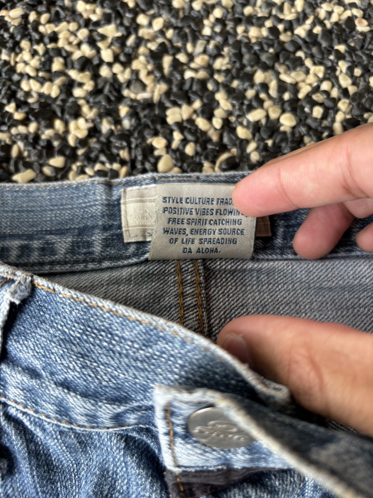 Hysteric Glamour VINTAGE PIKO HAWAIIAN BAGGY CARGO PANTS JEANS Size US 27 - 11 Thumbnail