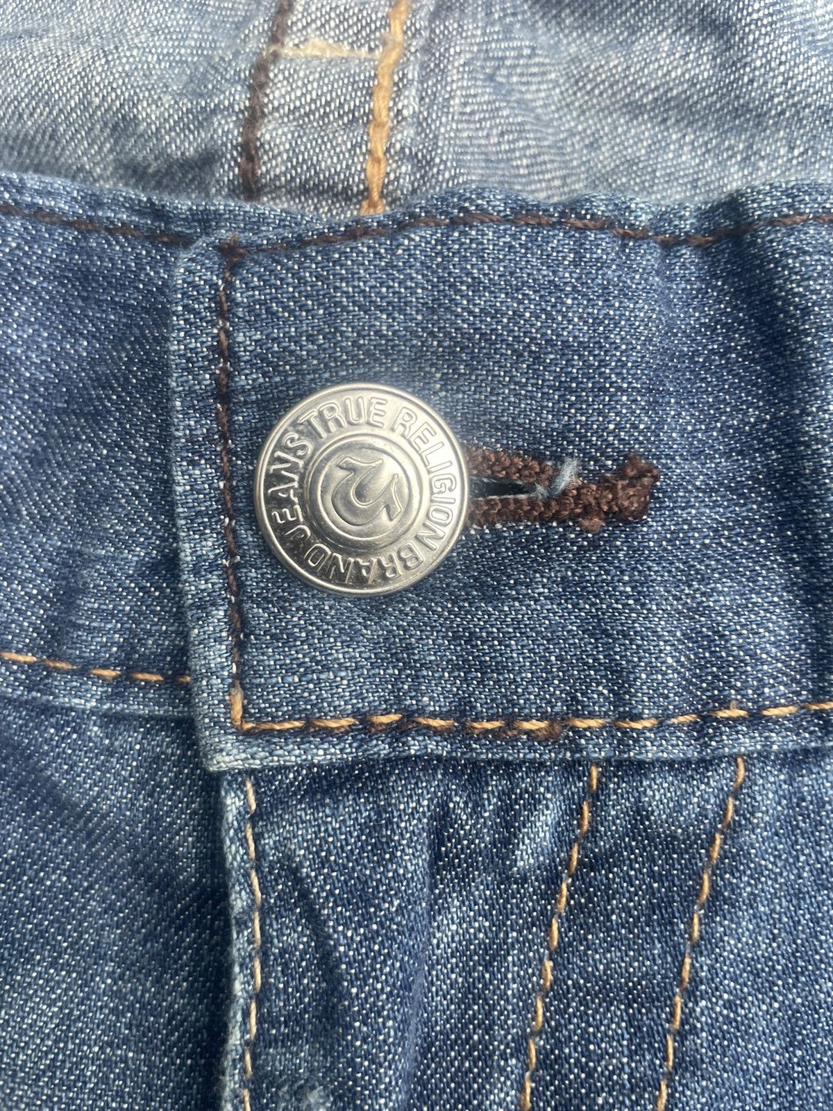 Designer Vintage True Religion Section Bobby Denim Size US 40 / EU 56 - 15 Thumbnail