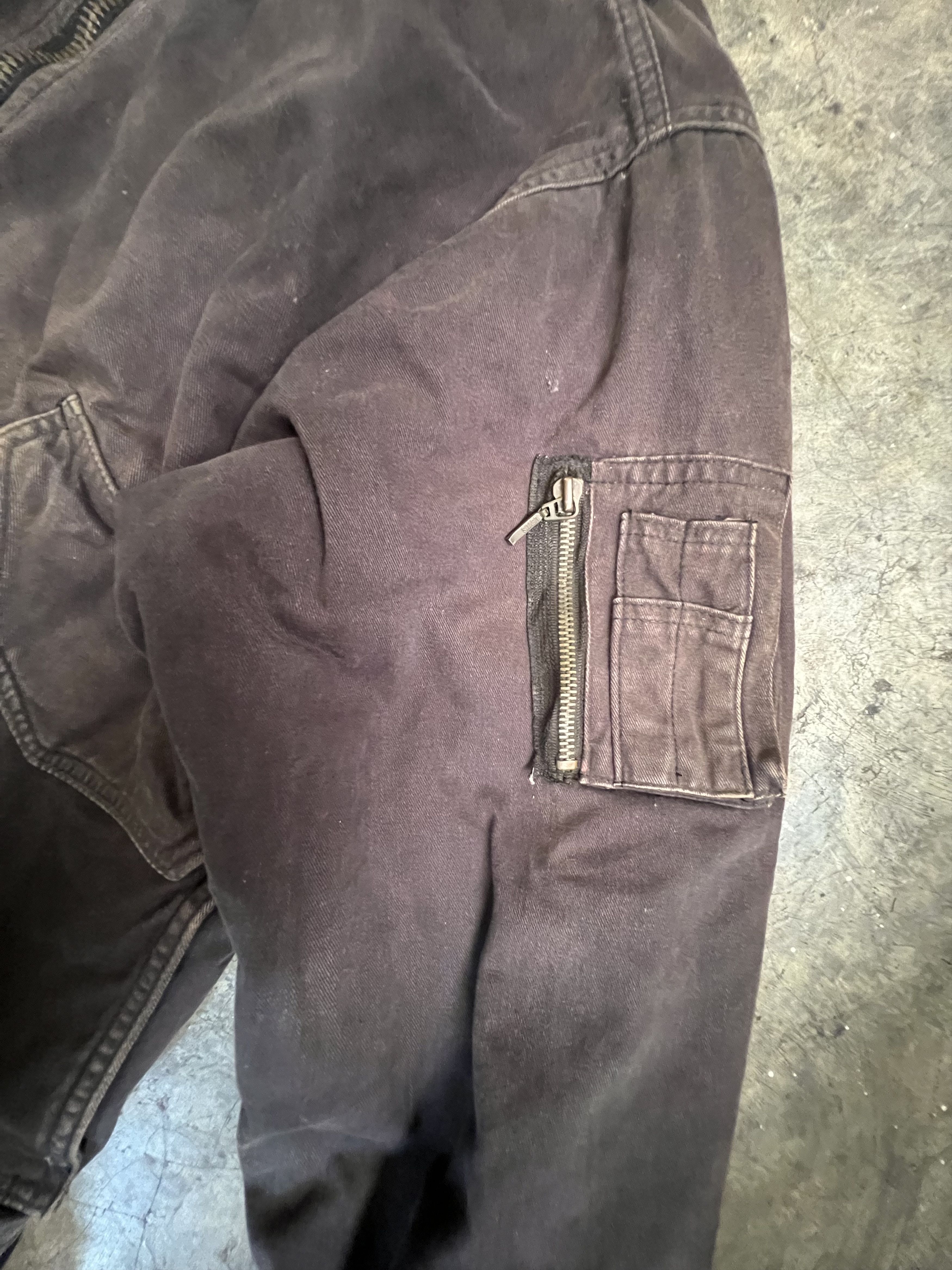 Levi's vintage levi’s bombers Flight Jacket Size US XL / EU 56 / 4 - 5 Thumbnail