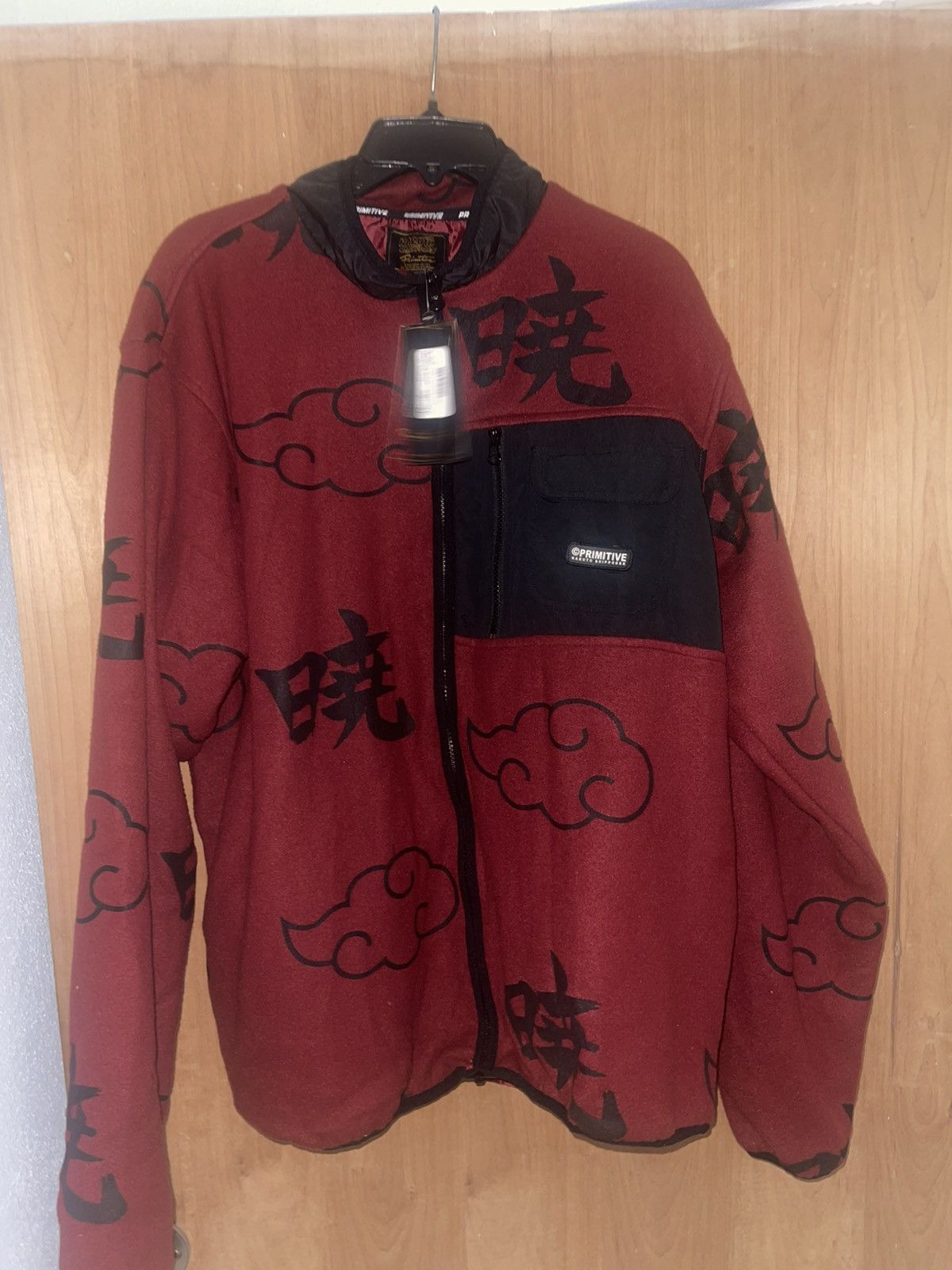 Primitive Primitive akatsuki fleece jacket Size US XL / EU 56 / 4 - 1 Thumbnail