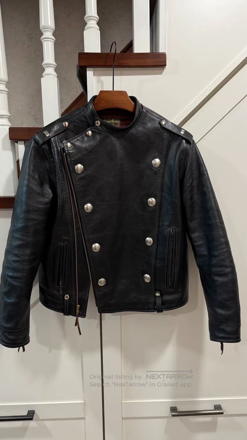 Buco Buco J31 leather coat Size US XS / EU 42 / 0 - 1 Thumbnail