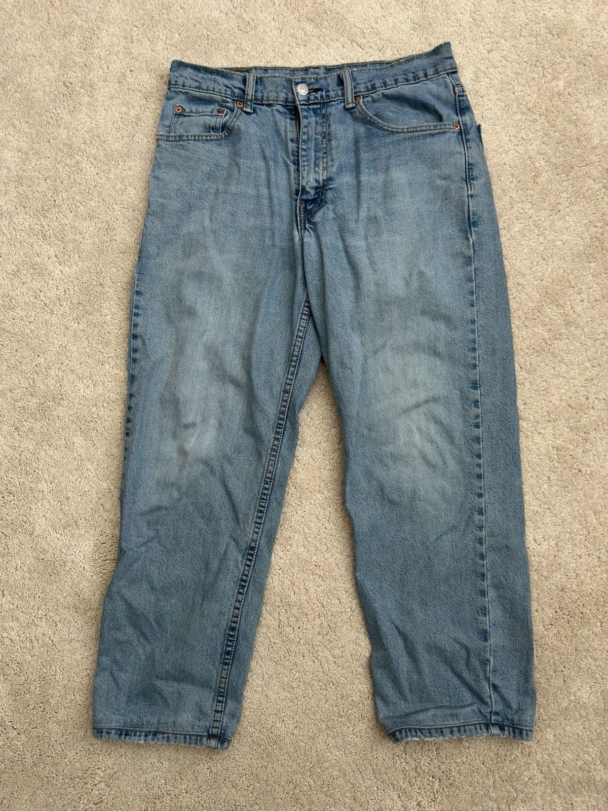 Levi's Levis 550 Jeans Vintage Size US 32 / EU 48 - 1 Thumbnail