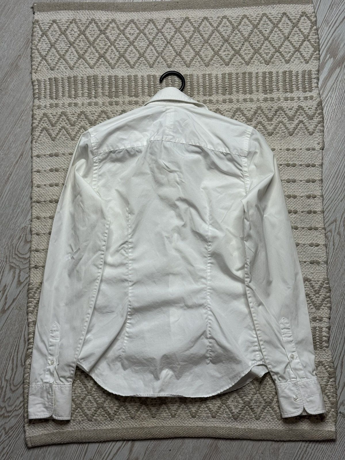 Vintage Ralph Lauren Black Label Luxury White Shirt size 2 Size XS / US 0-2 / IT 36-38 - 6 Thumbnail