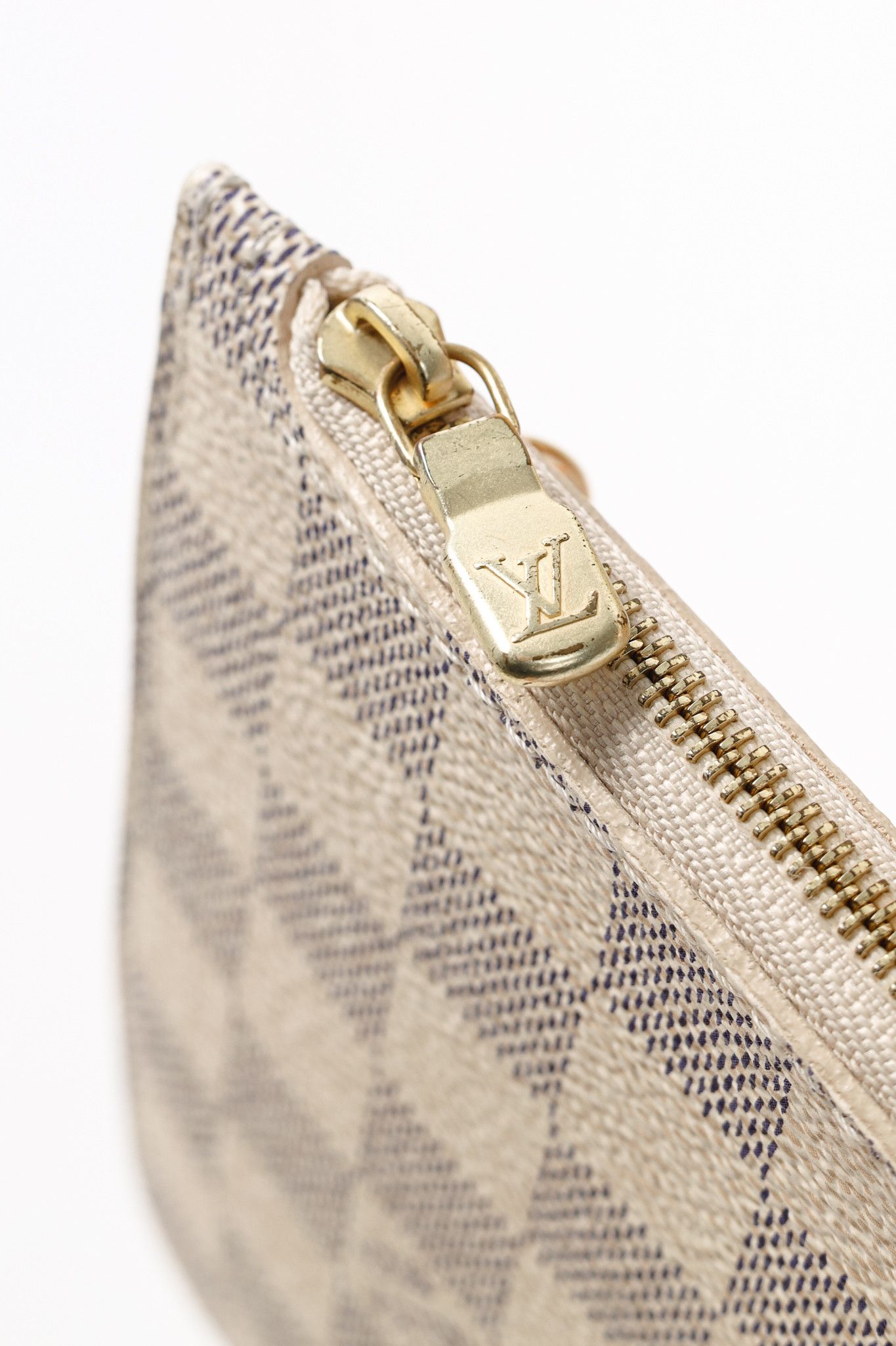 Louis Vuitton Louis Vuitton Neverfull MM Damier Azur Canvas Tote Size ONE SIZE - 7 Thumbnail