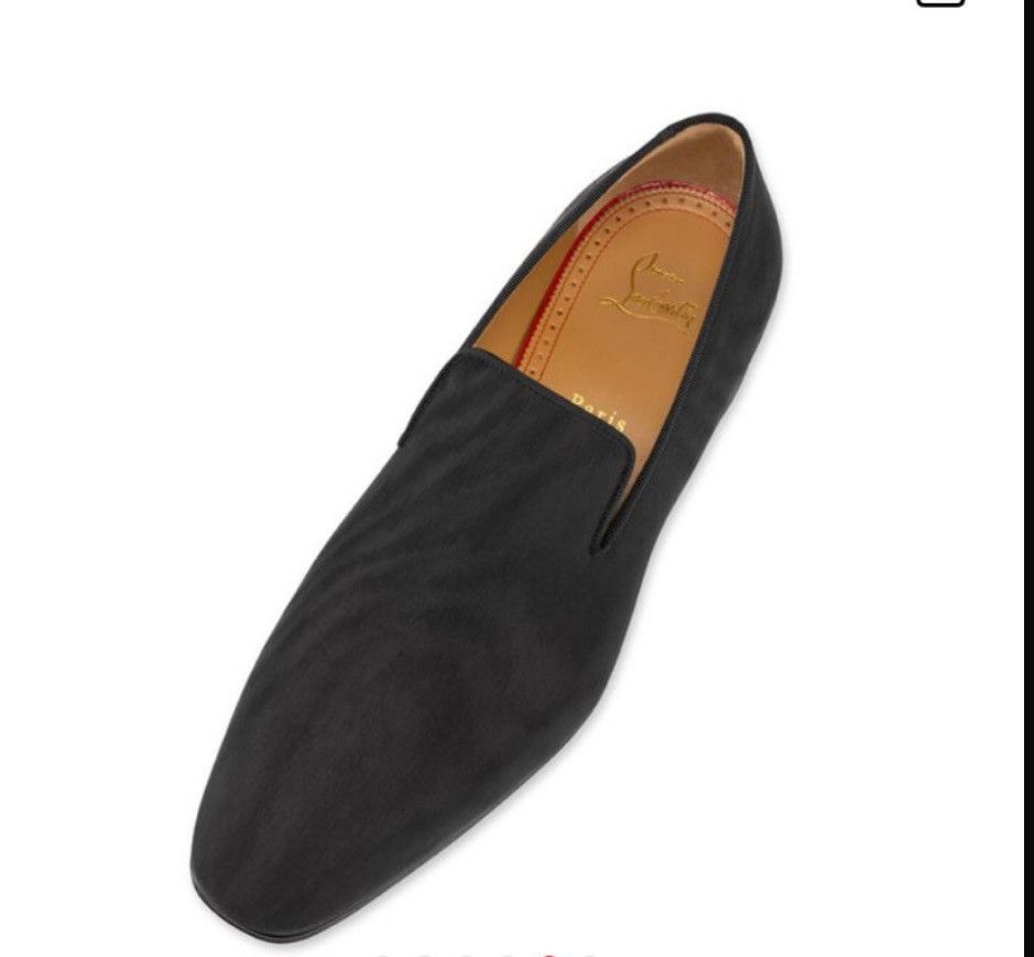 Christian Louboutin o1bcso1str1024 Greggy Rocks Flat in Black Size US 10 / EU 43 - 2 Thumbnail
