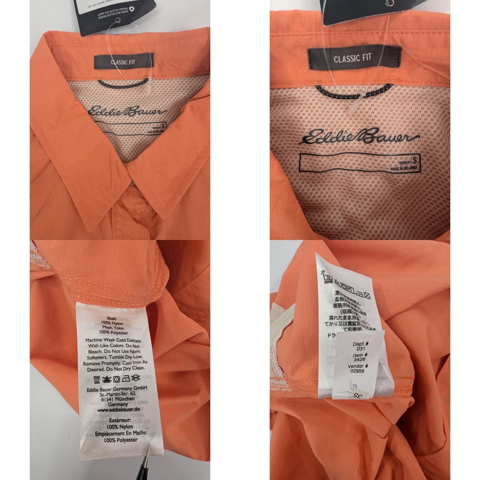 Eddie Bauer VINTAGE false Size S / US 4 / IT 40 - 8 Thumbnail