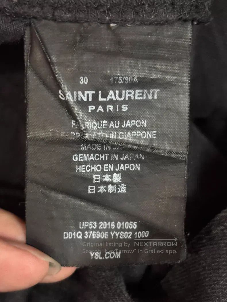 Saint Laurent Paris Saint Laurent Paris jeans Size US 30 / EU 46 - 5 Thumbnail