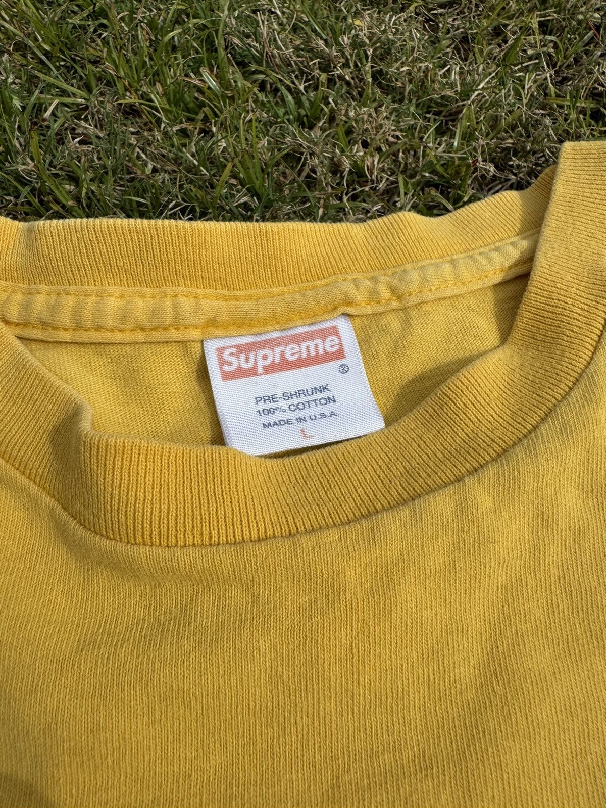 Supreme Supreme Monaco T-Shirt Size US L / EU 52-54 / 3 - 4 Thumbnail