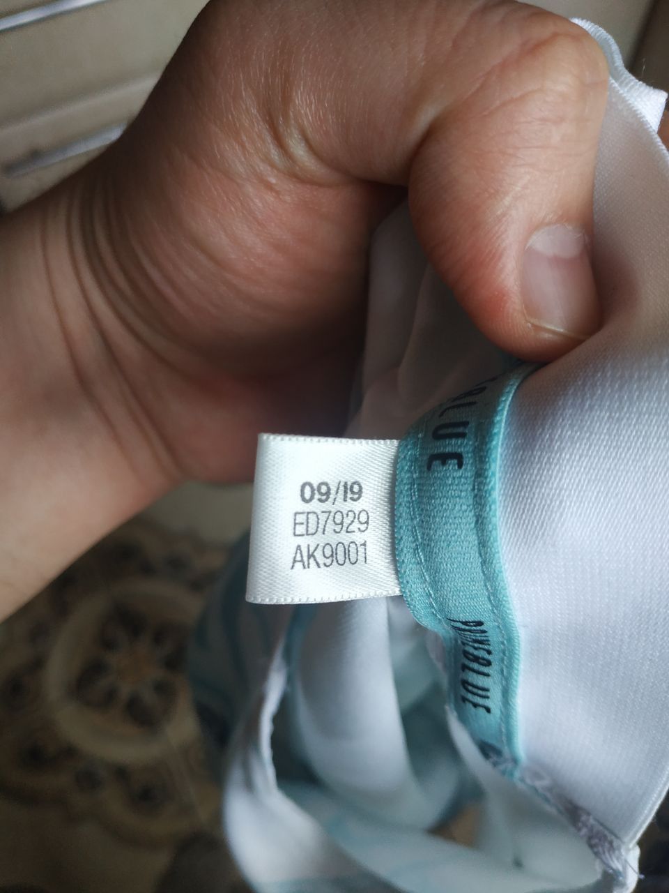 Adidas Adidas Auckland Blues 2021 Away Rugby Jersey Primeblue Size US L / EU 52-54 / 3 - 8 Thumbnail