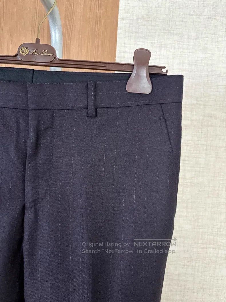 Hermes Hermes Autumn-Winter Men's Flannel Trousers Size US 28 / EU 44 - 3 Thumbnail