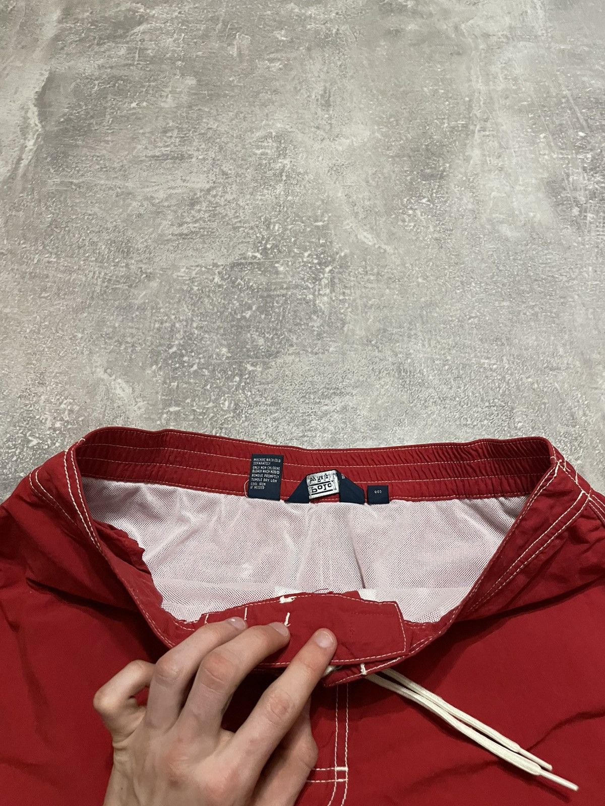 Polo Ralph Lauren × Vintage Vintage Polo Ralph Lauren Nylon Shorts Y2K Size US 30 / EU 46 - 7 Thumbnail