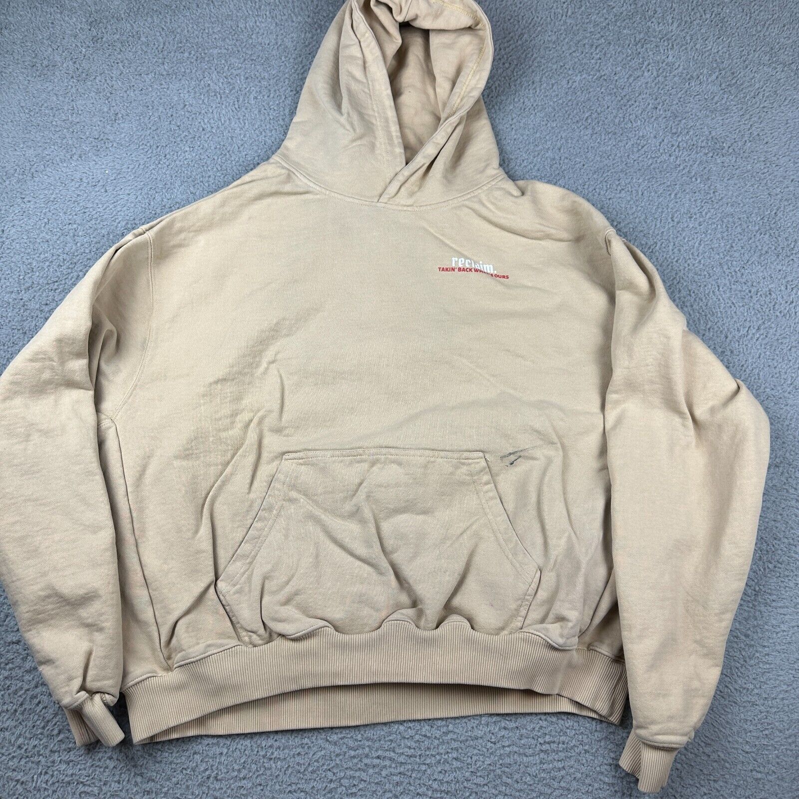 Other Free The Poor Hoodie Logo Graphics Pullover Casual Men Brown Size US L / EU 52-54 / 3 - 2 Thumbnail