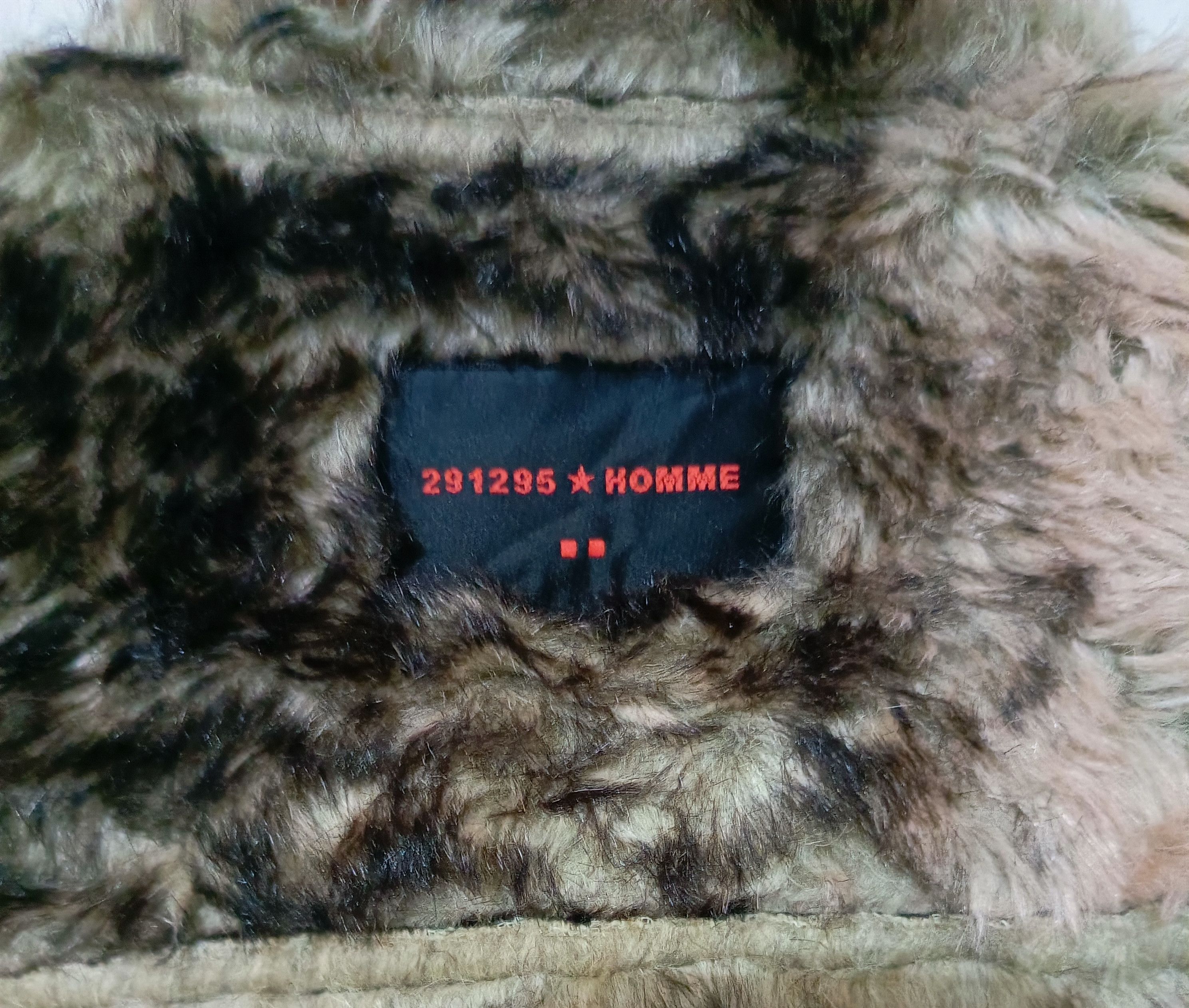 Beauty Beast 291295🌟HOMME Vintage suade trucker jacket with fur Size US M / EU 48-50 / 2 - 5 Thumbnail