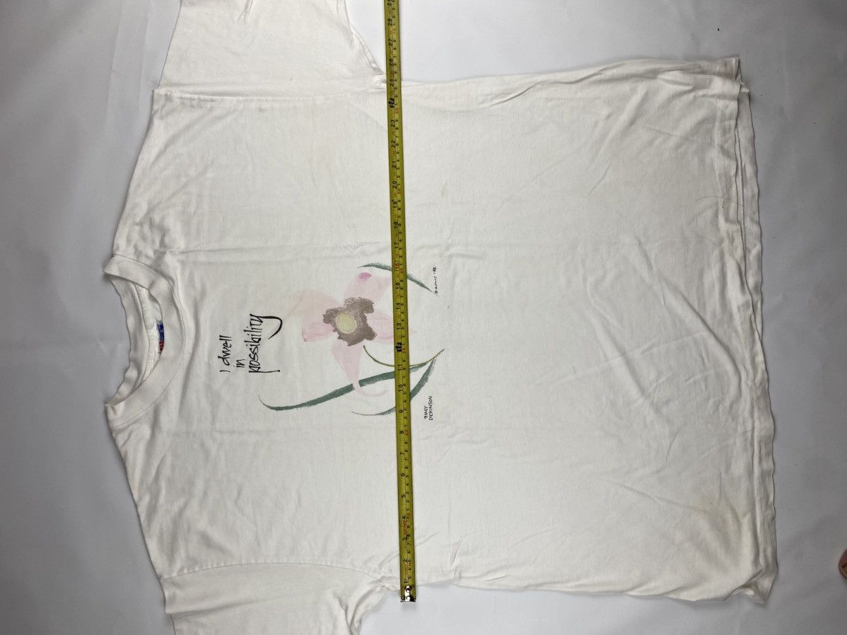 Vintage Vintage Art Flower tuliph tshirt Size US XXL / EU 58 / 5 - 6 Thumbnail