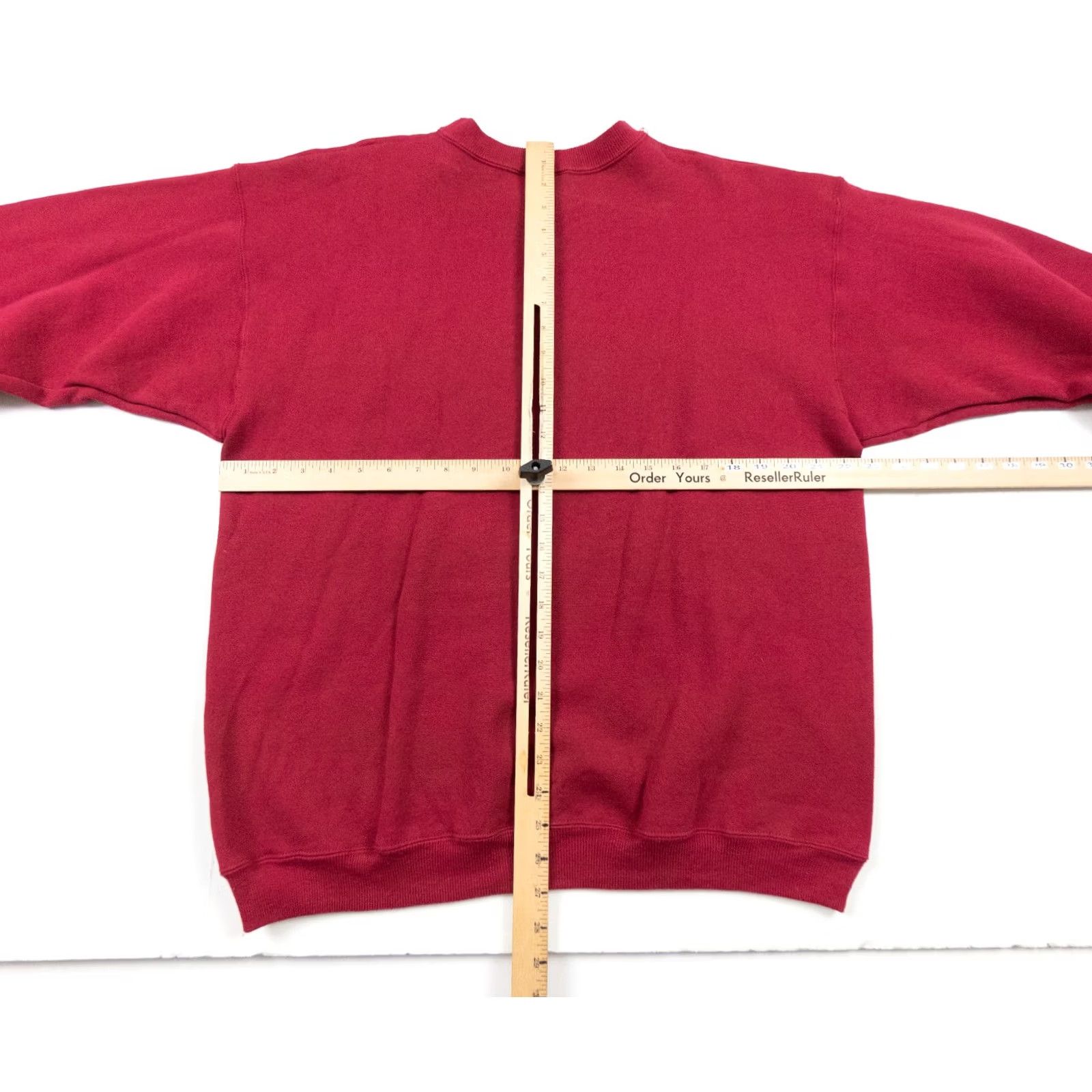 Hanes Vintage Hanes San Francisco Blues Festival Sweatshirt Mens Large Red Crewneck 90s Size US L / EU 52-54 / 3 - 6 Thumbnail
