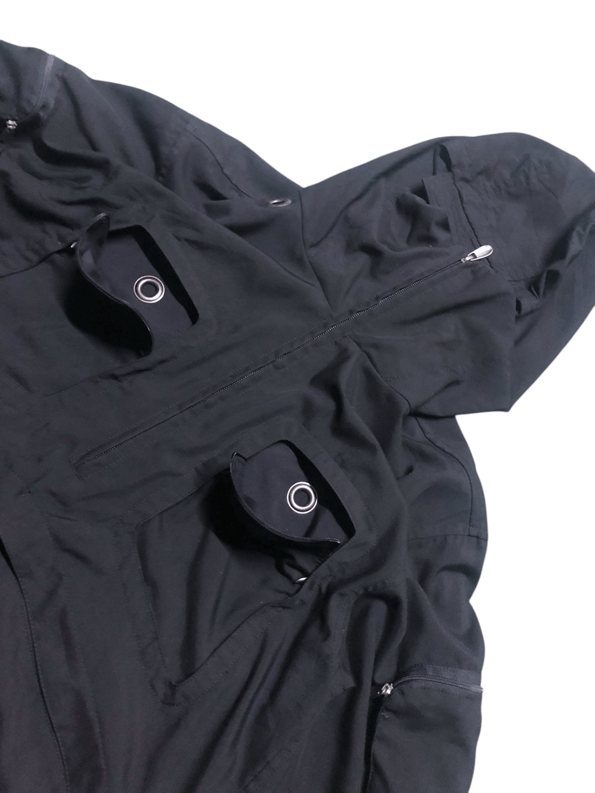 Japanese Brand × Vintage Vintage Come And Go Light Jacket Very Rare Design Pocket Size US M / EU 48-50 / 2 - 4 Thumbnail