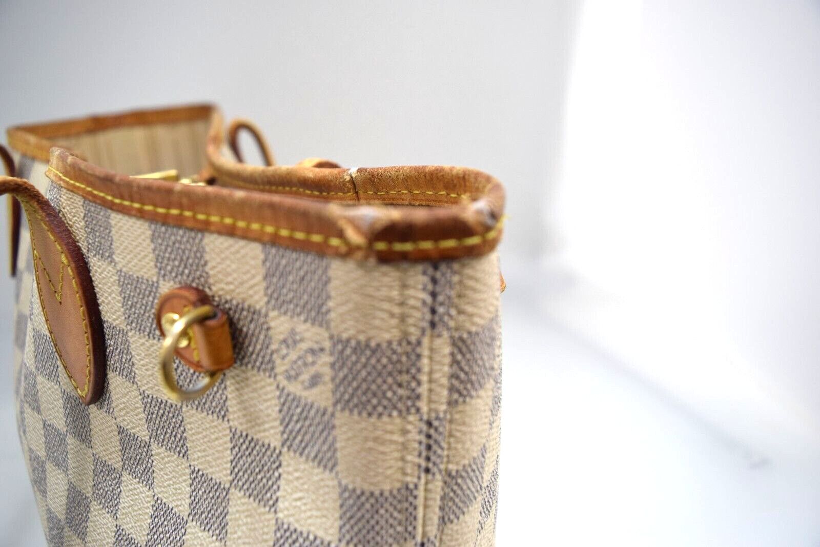 Louis Vuitton Louis Vuitton Neverfull PM Tote Bag Azur N51110 Size ONE SIZE - 7 Thumbnail