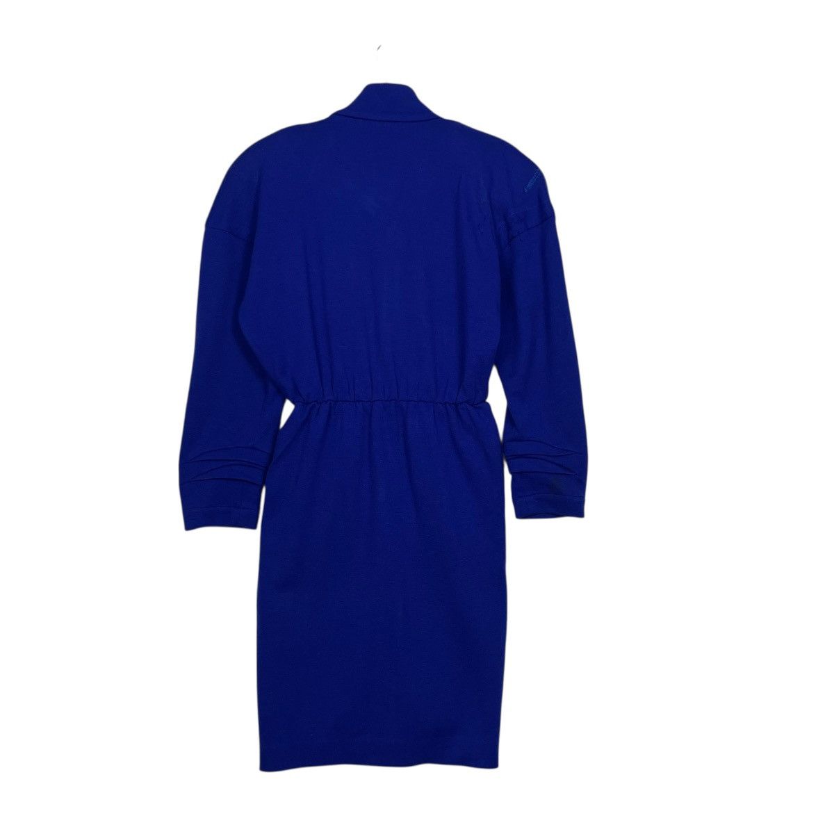 Thierry Mugler Vintage Thierry Mugler Royal Blue Dress Size M / US 6-8 / IT 42-44 - 8 Thumbnail